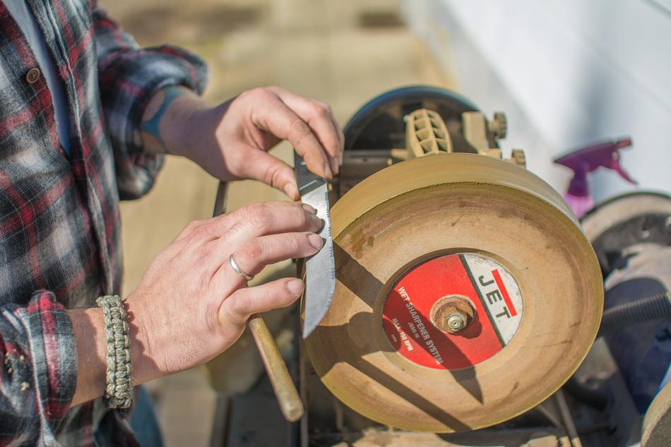 Knife Sharpening Whetstone
