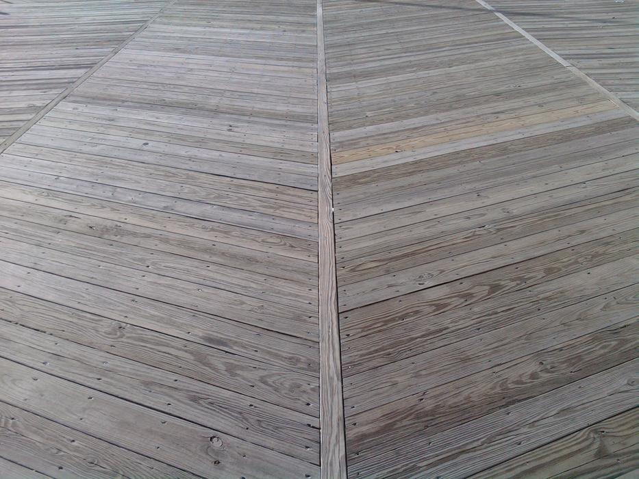 Abstract Boardwalk Wooden