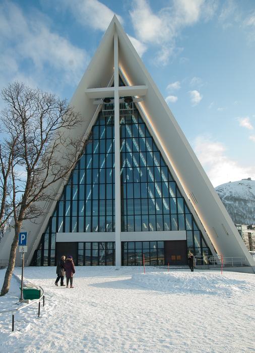 Lutheran church in a norwegian city