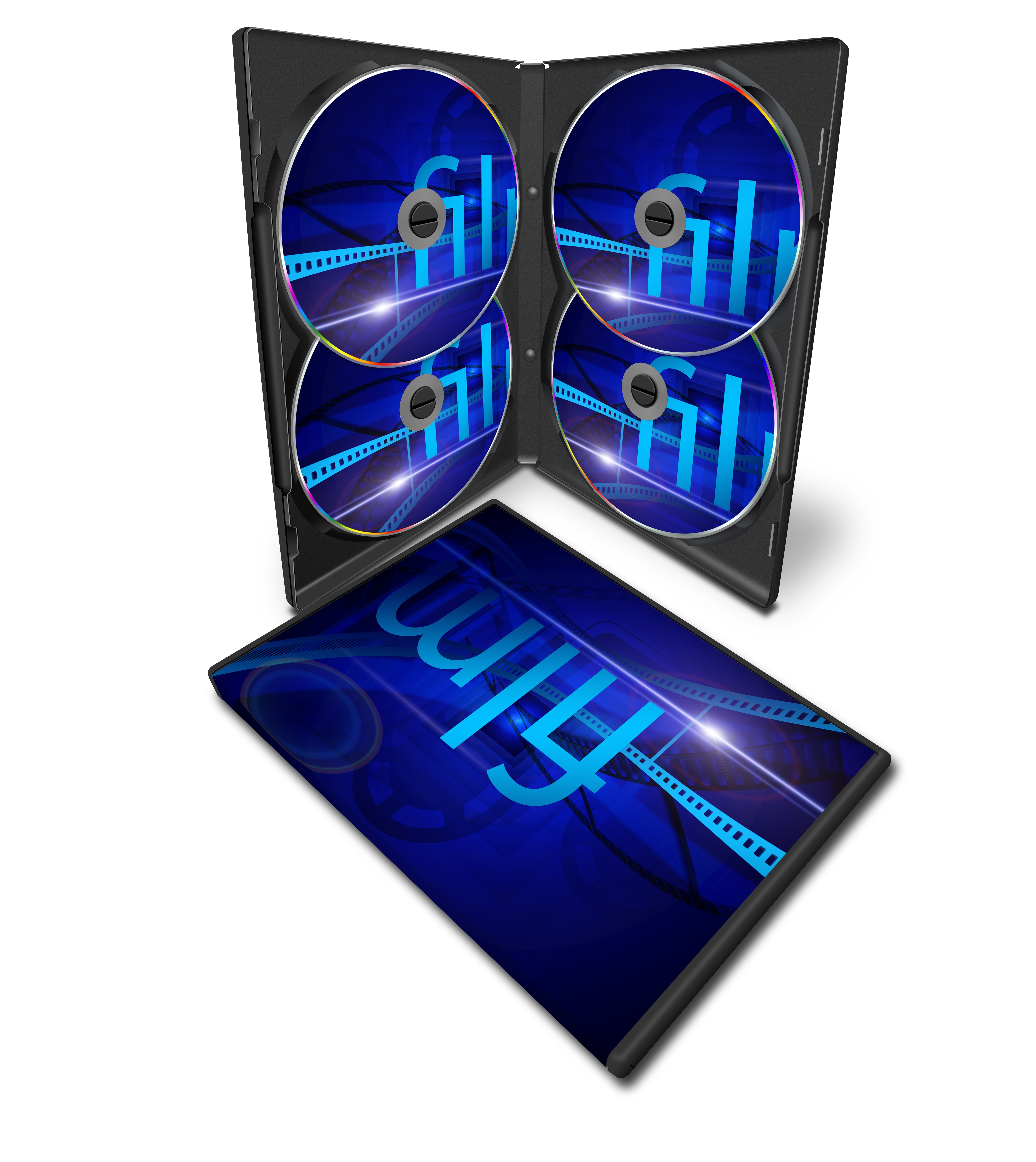 Film dvd movie media disk free image download