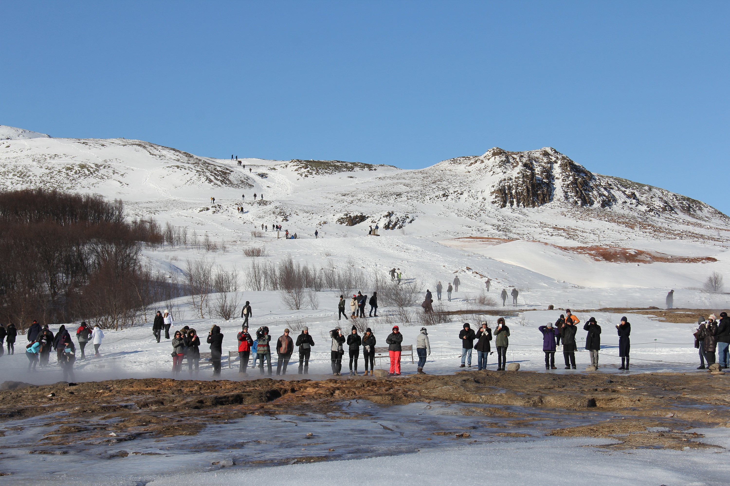 Geysir Hot Springs Geysers free image download