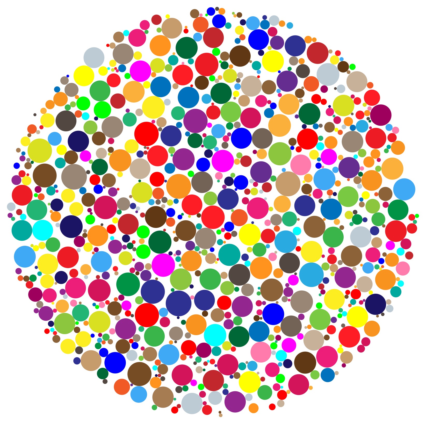 картинки цветных кружков