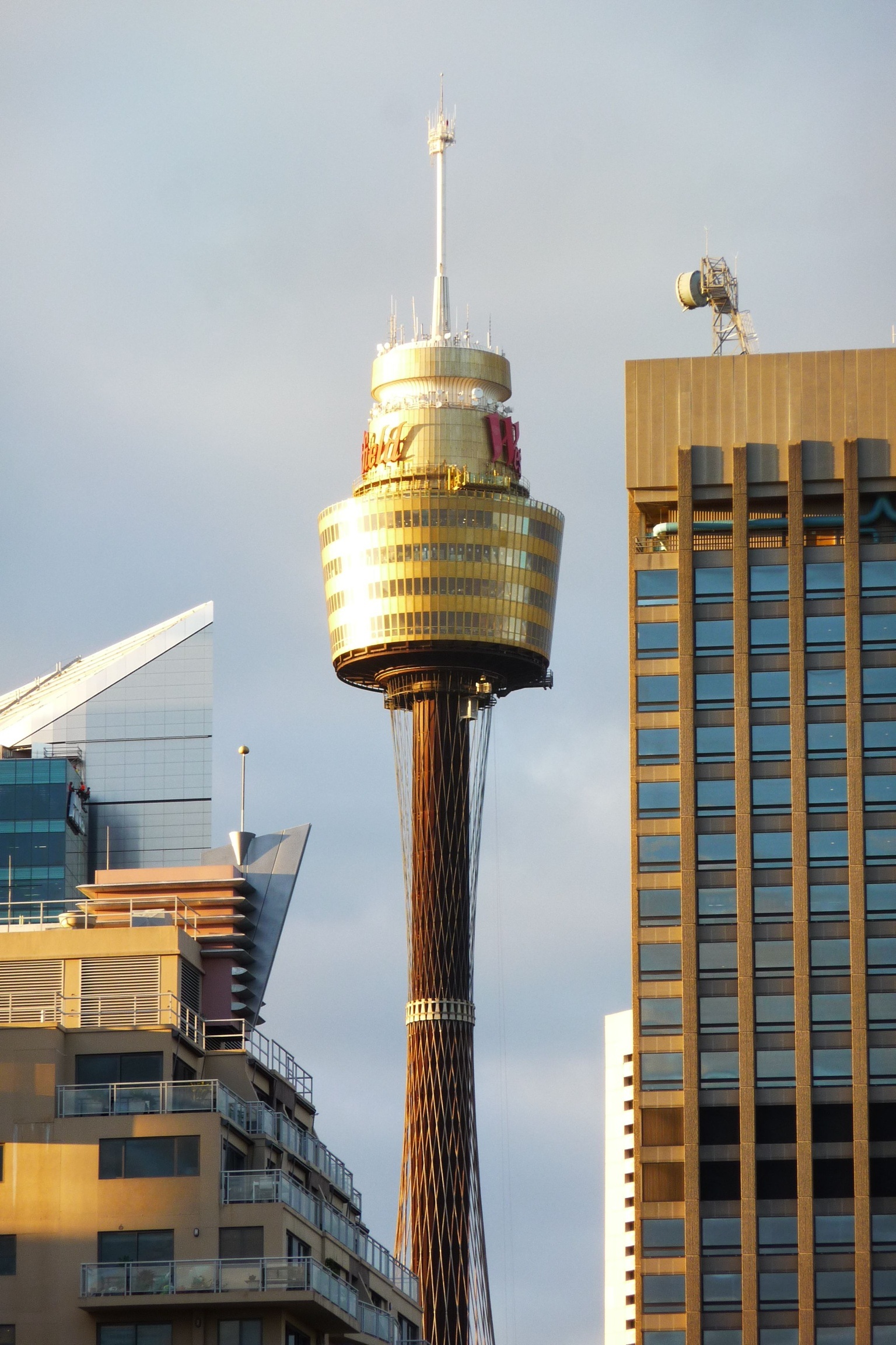 Sydney Tv Tower free image download