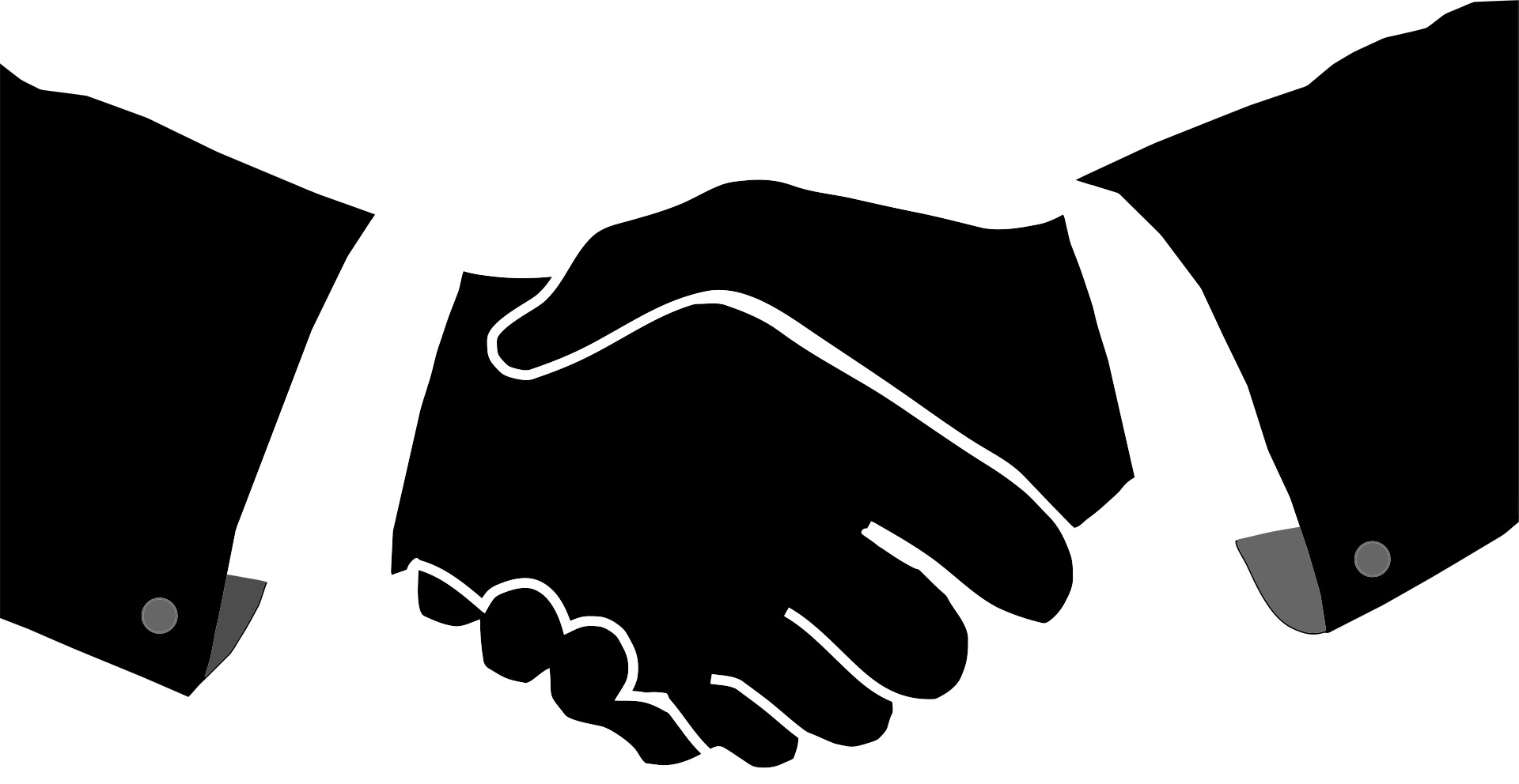 Greeting hands handshake shaking free image download