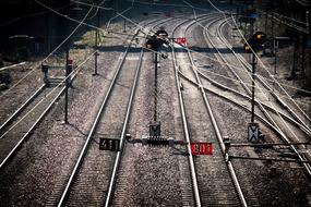 Trier Railway Station Train