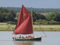 Sailing Boat Dingy