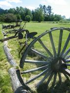 Farm Wagon Wheel