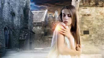 gothic fantasy female lady