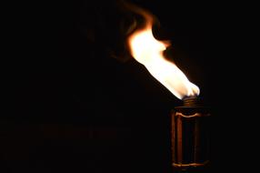 Flame Night Outdoor