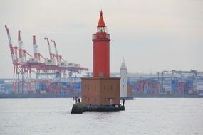 Lighthouse Fishermen Yokohama