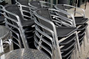 iron chairs
