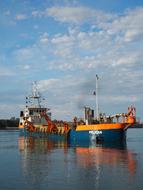 Pelican Boat Ship