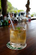 alcoholic cold drink