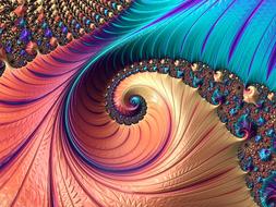 fractal multi colored fantasia