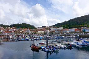 Marina Ships Moorings
