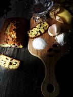 sugary sweet baked goods