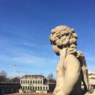 Angel Statue View