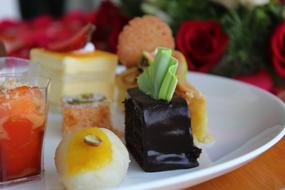 sugary sweet pastries