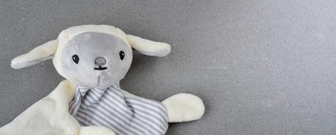 cute sheep toy
