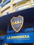 argentina stadium sign
