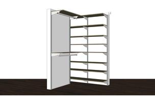 cabin wardrobe project