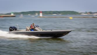 people are boating in the sea