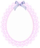 pink headband with a bow