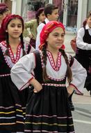Greek Independence Day Parade Kids