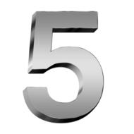 silver number five