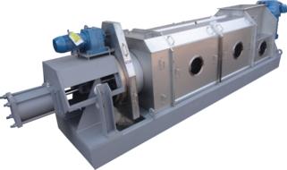 close-up of a machine part