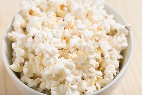 salty snacks in a bowl