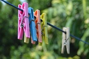 string clamps