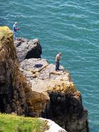 Angler Sea Cliffs