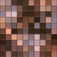 e color mosaic is not clear