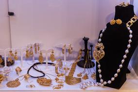 Jewelry Filigree Gold Ourindústria