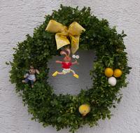 Easter Wreath Spring