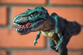 Tyrannosaurus toy for children