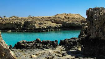 Cyprus Ayia Napa Rocky Coast