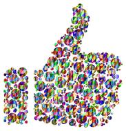 approval color sign