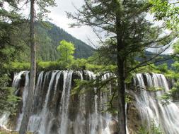 Jiuzhaigou The Scenery