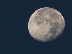 Moon Space Lunar