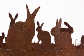 Easter Bunny Hare Ring