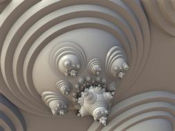 virtual fractal lamp