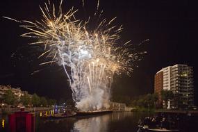 Fireworks Groningen Netherlands