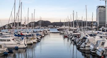 Port Boats Sea