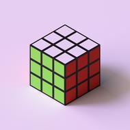 rubiks cube rubik s cube isometric