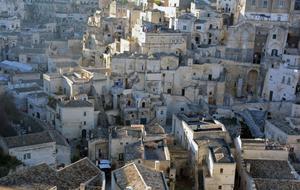 beautiful old city in italy