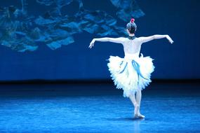 ballerina on stage