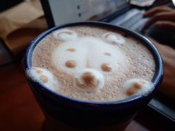 nice hot coffee