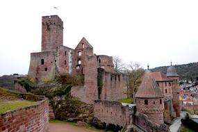 old brick castle